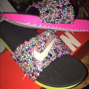 Custom Nike Slides